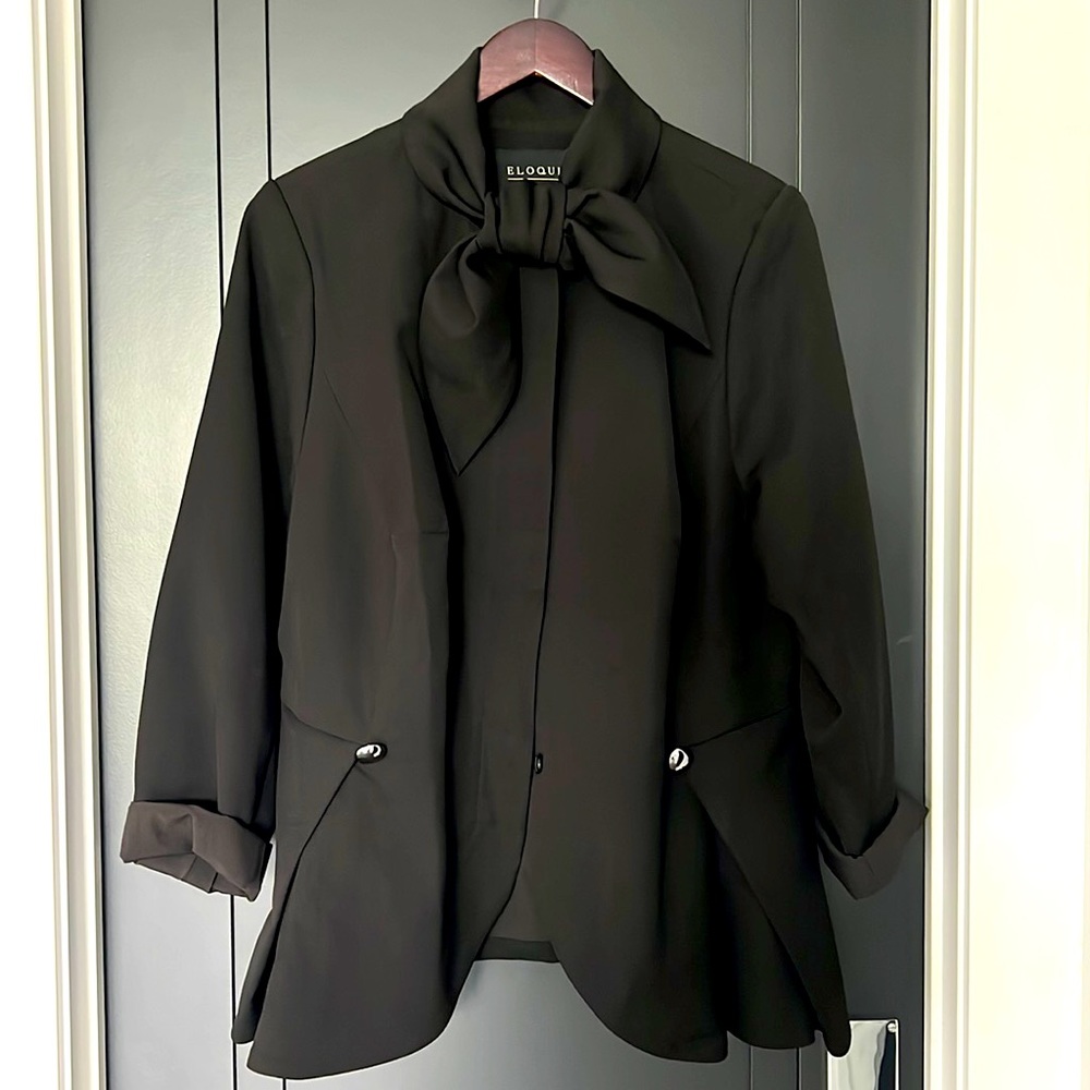 ELOQUII Black Blazer